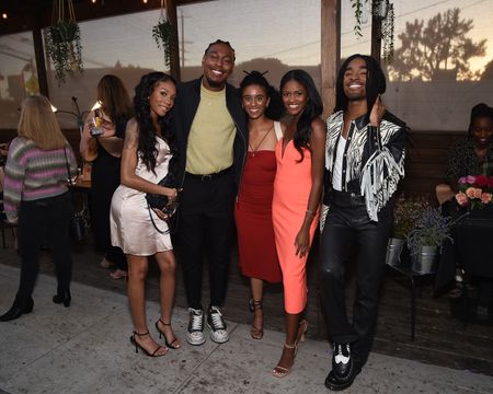 KELLIE SWEET, TERRELL GRICE, ROXELANA TRINIDAD, CHARITY LAWSON, RUBA WILSON