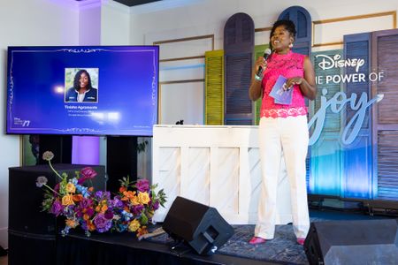 TINISHA AGRAMONTE (SVP & CHIEF DIVERSITY OFFICER, THE WALT DISNEY COMPANY)