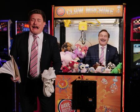 JAMES ADOMIAN, MIKE LINDELL