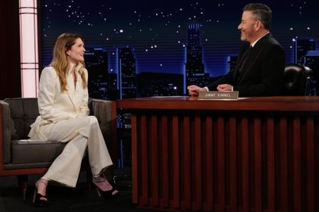 MEGHANN FAHY, JIMMY KIMMEL