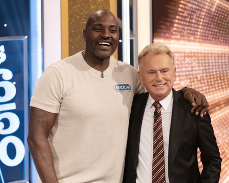 MARCELLUS WILEY, PAT SAJAK