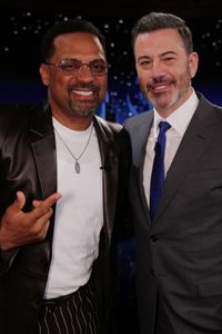 MIKE EPPS, JIMMY KIMMEL