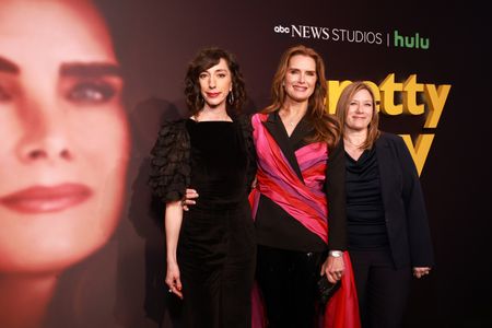 LANA WILSON (DIRECTOR), BROOKE SHIELDS, CHRISTINE O’MALLEY (PRODUCER)