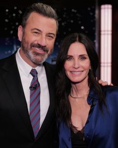 JIMMY KIMMEL, COURTENEY COX
