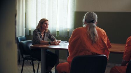 Mariana van Zeller interviews Rodney. (National Geographic for Disney)