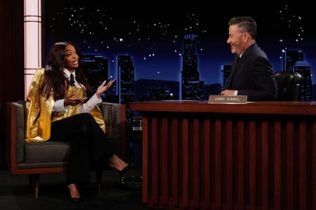 MARSAI MARTIN, JIMMY KIMMEL