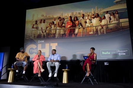 LUKE JAMES, LYNN WHITFIELD, JASON WEAVER, SHELBY STEWART