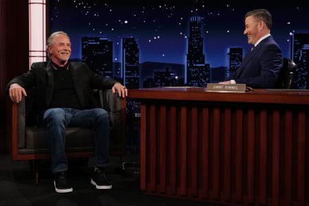 DON JOHNSON, JIMMY KIMMEL