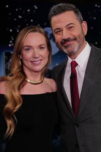 KERRY CONDON, JIMMY KIMMEL