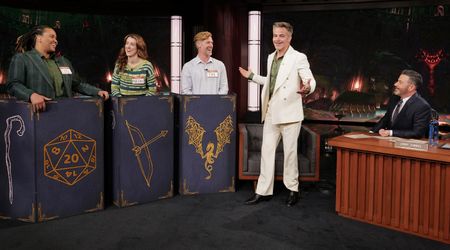 LOU WILSON, CHRIS PINE, JIMMY KIMMEL