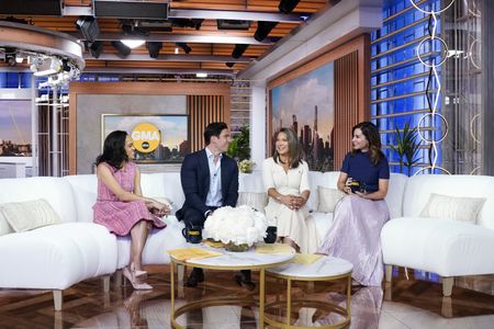 LINSEY DAVIS, WILL REEVE, GINGER ZEE, REBECCA JARVIS
