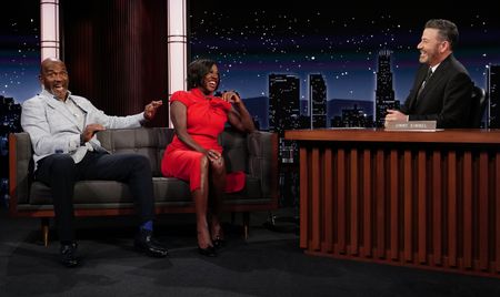 JULIUS TENNON, VIOLA DAVIS, JIMMY KIMMEL