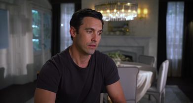 01. Milo Ventimiglia, “Charlie Nicoletti”, On the premise of the show