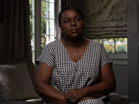 2005 New Orleans resident Patrice Glover recounts the events surrounding the death of her brother, Henry Glover, in the aftermath of Hurricane Katrina, during a present day interview made for National Geographic's Hurricane Katrina: Race Against Time. With emotional accounts of survivors and immersive archival footage, the series reveals Hurricane Katrina as a disaster that was anything but natural. (National Geographic)