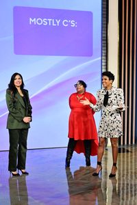 DR SUE VARMA, TAMRON HALL, AUDIENCE