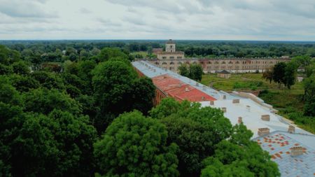 Modlin Fortress. (National Geographic)