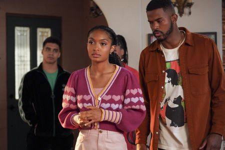 JORDAN BUHAT, YARA SHAHIDI, TREVOR JACKSON