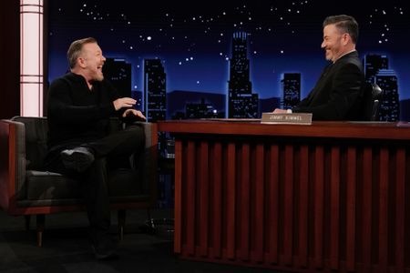 RICKY GERVAIS, JIMMY KIMMEL
