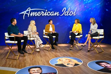 LUKE BRYAN, CARRIE UNDERWOOD, LIONEL RICHIE, ROBIN ROBERTS, LARA SPENCER