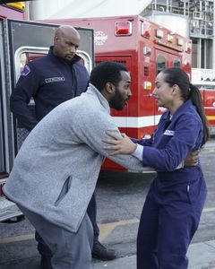 BORIS KODJOE, PATRICK CAGE, DANIELLE LARRACUENTE