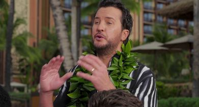 002. Luke Bryan, Judge, Katy Perry, Judge, Lionel Richie, Judge, Ryan Seacrest, Host, On bringing the contestants to Hawaii