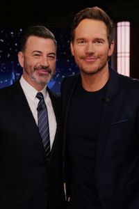 JIMMY KIMMEL, CHRIS PRATT