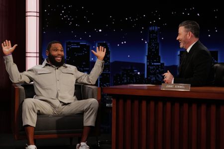 ANTHONY ANDERSON, JIMMY KIMMEL