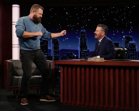 NICK OFFERMAN, JIMMY KIMMEL