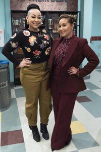 RAVEN-SYMONÉ, ADRIENNE BAILON-HOUGHTON