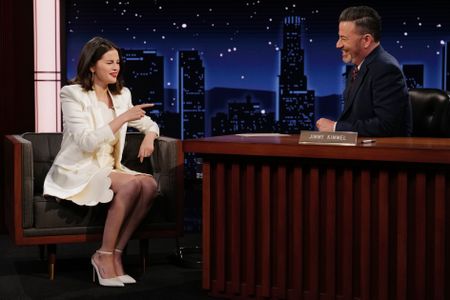 SELENA GOMEZ, JIMMY KIMMEL