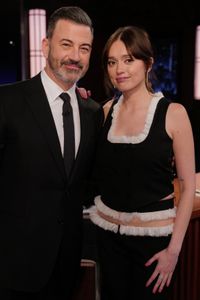 JIMMY KIMMEL, AIMEE LOU WOOD