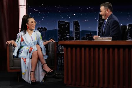 ALI WONG, JIMMY KIMMEL
