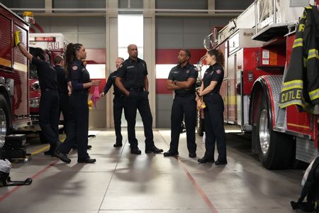 BARRETT DOSS, BORIS KODJOE, JASON GEORGE, JAINA LEE ORTIZ