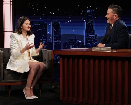 SELENA GOMEZ, JIMMY KIMMEL