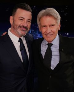 JIMMY KIMMEL, HARRISON FORD