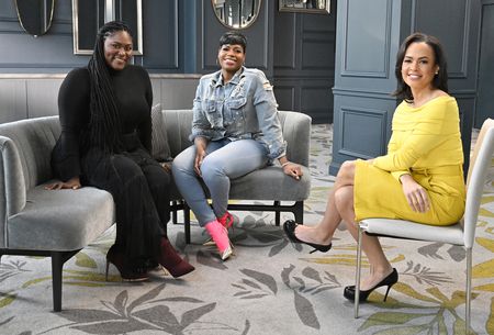 DANIELLE BROOKS, FANTASIA, LINSEY DAVIS 