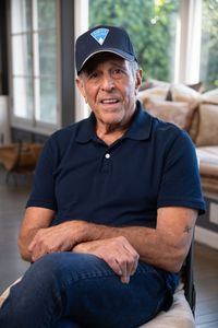 Jeffrey Kramer who played "Hendricks" in Jaws (1975) is pictured during an interview for Jaws @ 50: The Definitive Inside Story. (National Geographic/Chris Johnson)