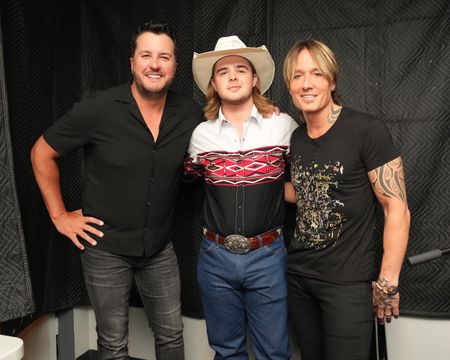 LUKE BRYAN, COLIN STOUGH, KEITH URBAN