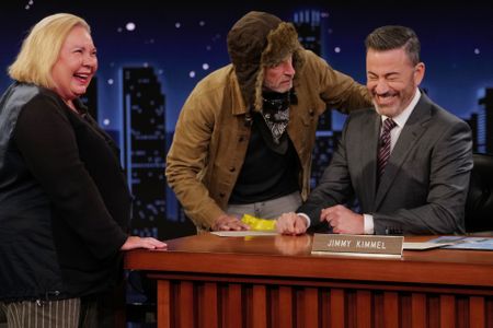 DOTTIE, JON STEWART, JIMMY KIMMEL