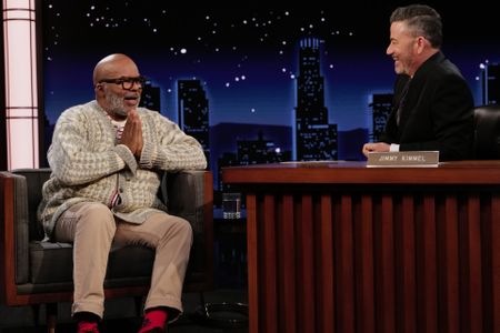 DAVID ALAN GRIER, JIMMY KIMMEL