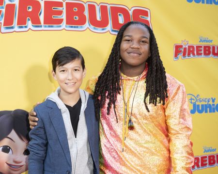 DECLAN WHALEY (VOICE OF BO), TERRENCE LITTLE GARDENHIGH (VOICE OF FLASH)