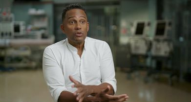 08. Hill Harper, “Dr. Marcus Andrews”, On the evolution of his character
