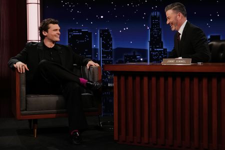 RAY NICHOLSON, JIMMY KIMMEL