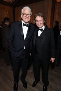 STEVE MARTIN (ACTOR & CO-CREATOR, "ONLY MURDERS IN THE BUILDING"), MARTIN SHORT (ACTOR & EXECUTIVE PRODUCER, "ONLY MURDERS IN THE BUILDING")