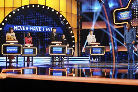 RAMONA YOU, MEGAN SURI, LEE RODRIGUEZ, BENJAMIN NORRI, DARREN BARNET, STEVE HARVEY