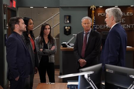 DOMINIC ZAMPROGNA, TANISHA HARPER, FINOLA HUGHES, TRISTAN ROGERS, MICHAEL E. KNIGHT