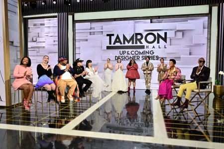 ANDREA OSEI, PARKER ZINN, GRANT GILMORE, KNOXX, TINA TANDON, JANAE, VALOREINA, KENYIA, THOMAS, FARHANA, TAMRON HALL, DAPPER DAN