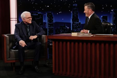 STEVE MARTIN, JIMMY KIMMEL