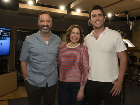 TONY HALE, VANESSA BAYER, TALON WARBURTON
