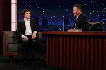 JESSE EISENBERG, JIMMY KIMMEL